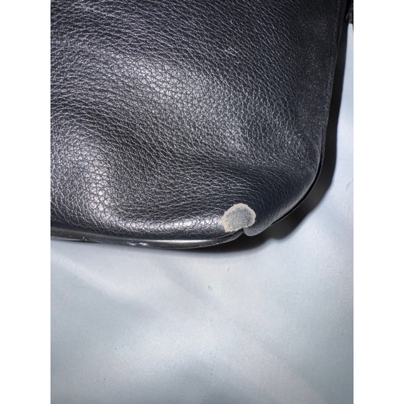 Old Navy Bucket Bag Tote Crossbody Shoulder Bag Medium Black - Picture 3 of 11